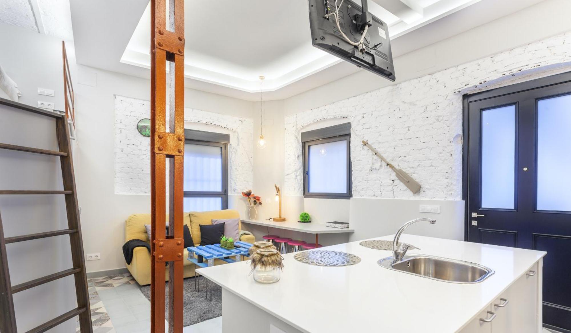 Apartament Apartamento Salamanca Studio En Madryt Zewnętrze zdjęcie