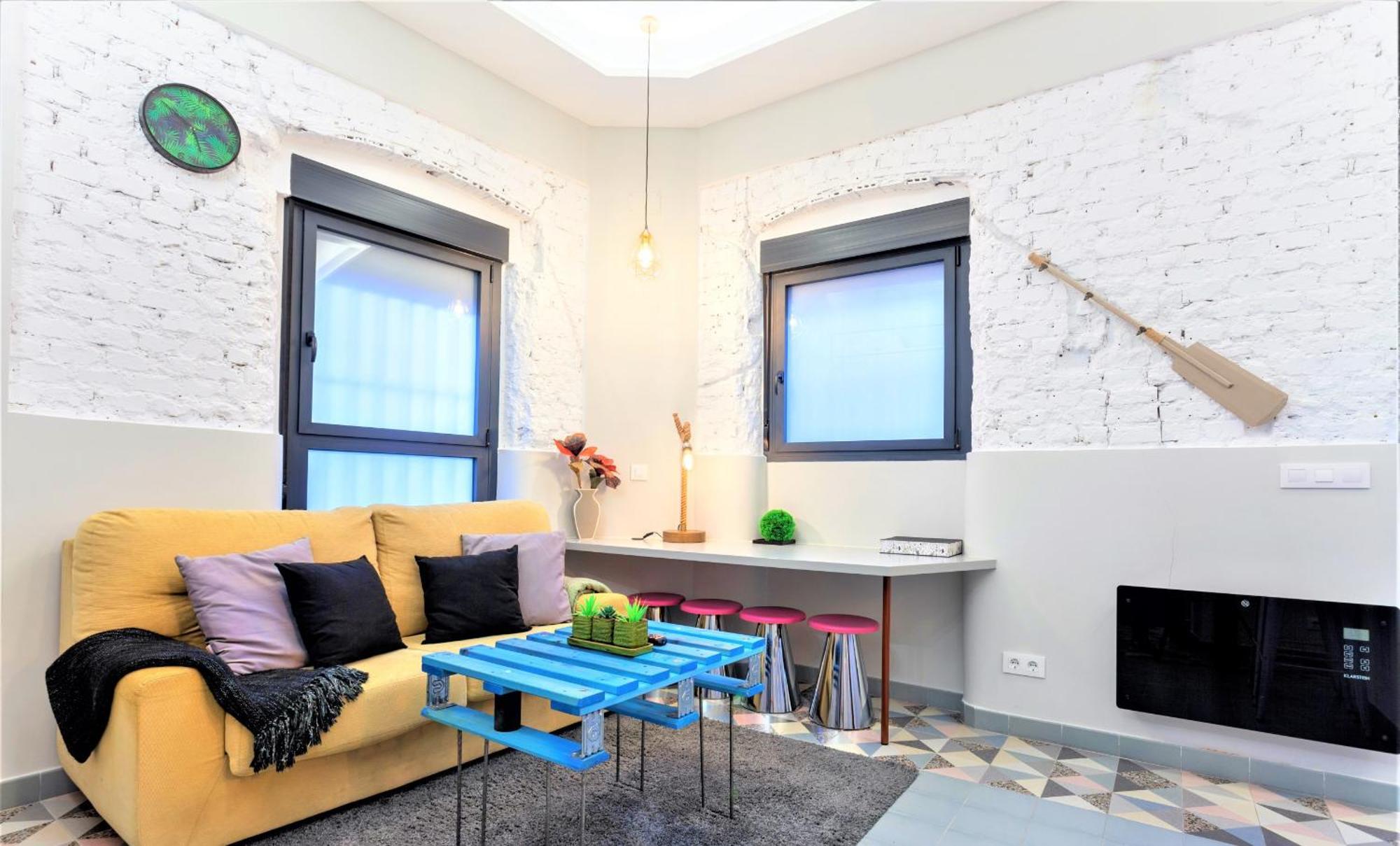 Apartament Apartamento Salamanca Studio En Madryt Zewnętrze zdjęcie
